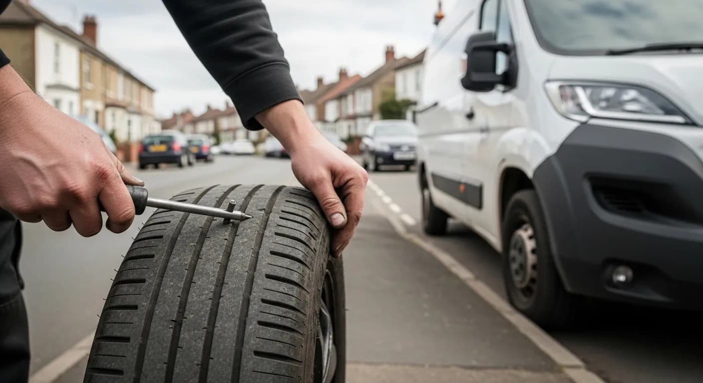 Puncture Repair in Glasgow & Central Scotland — Scot Tyre Assist
