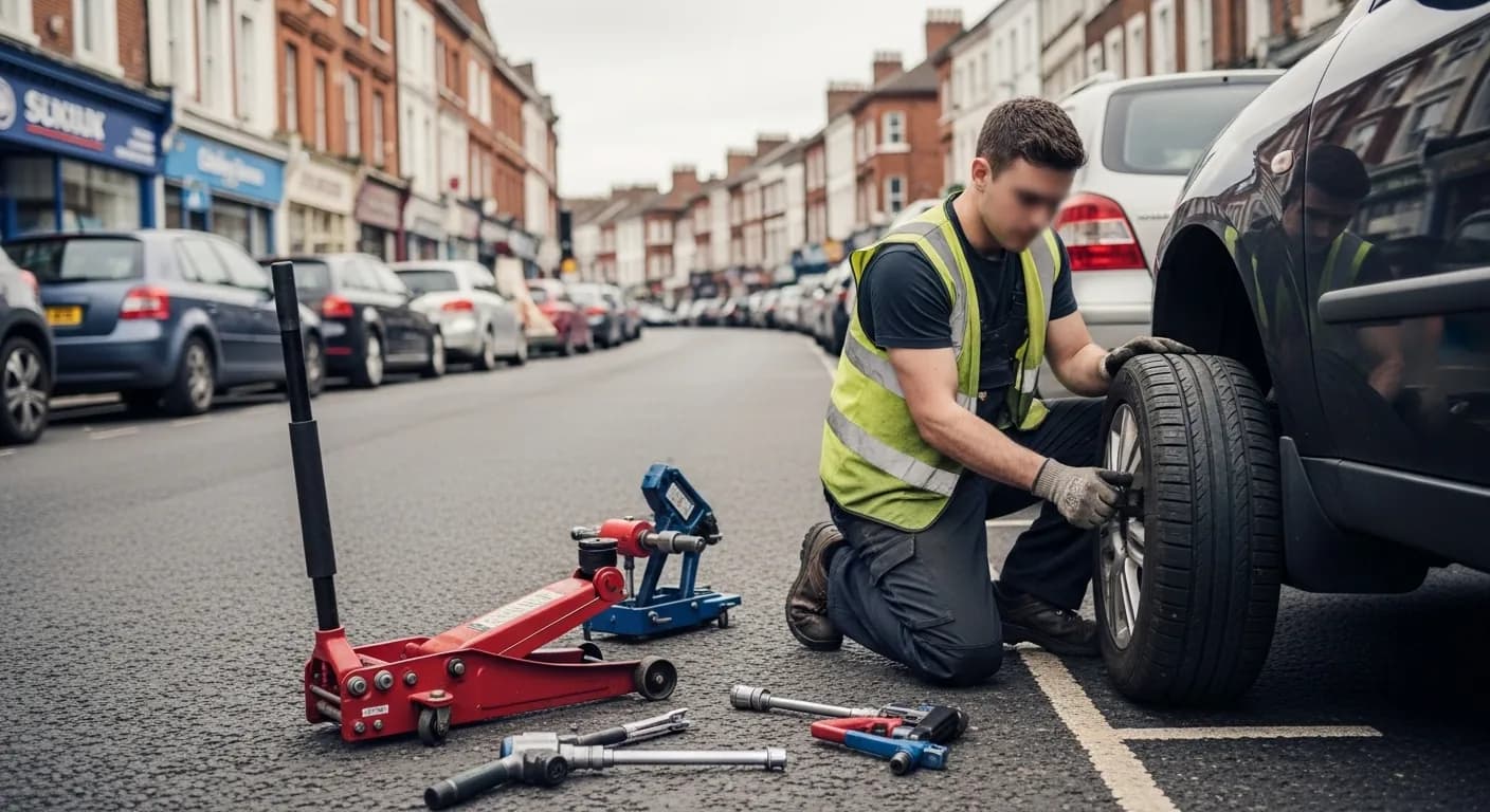 Tyre Replacement in Glasgow & Central Scotland — Scot Tyre Assist